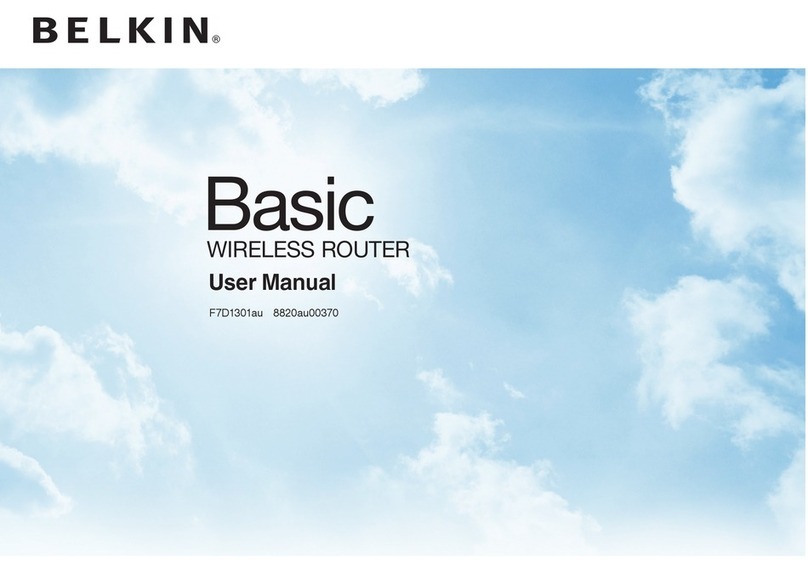 Belkin 8820AU00370 User manual