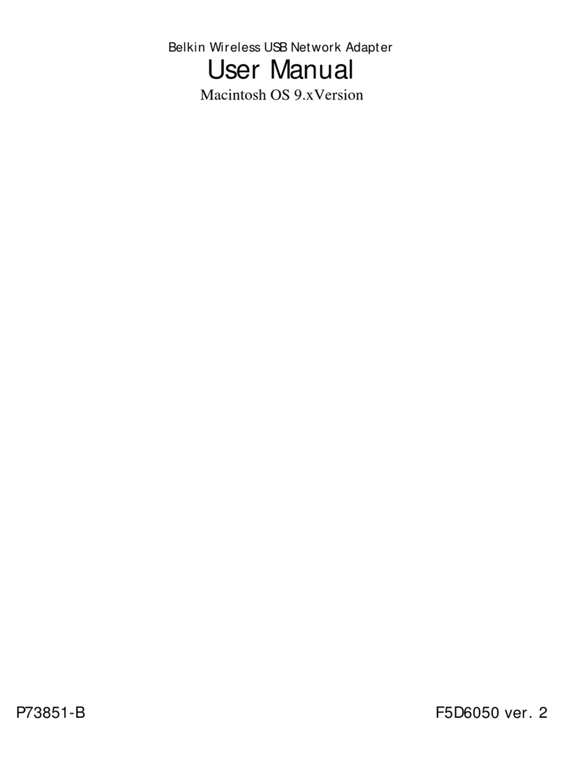Belkin P73851-B User manual