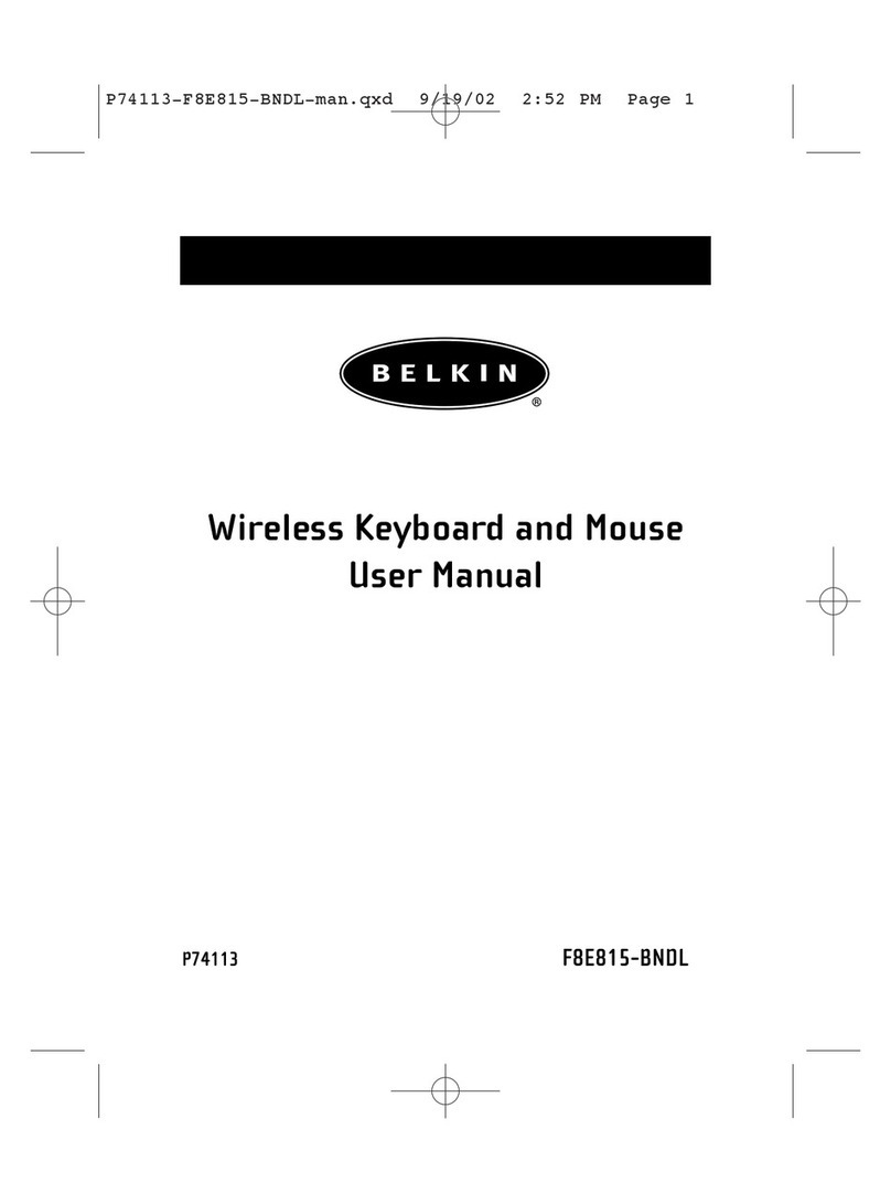 Belkin 74113 User manual
