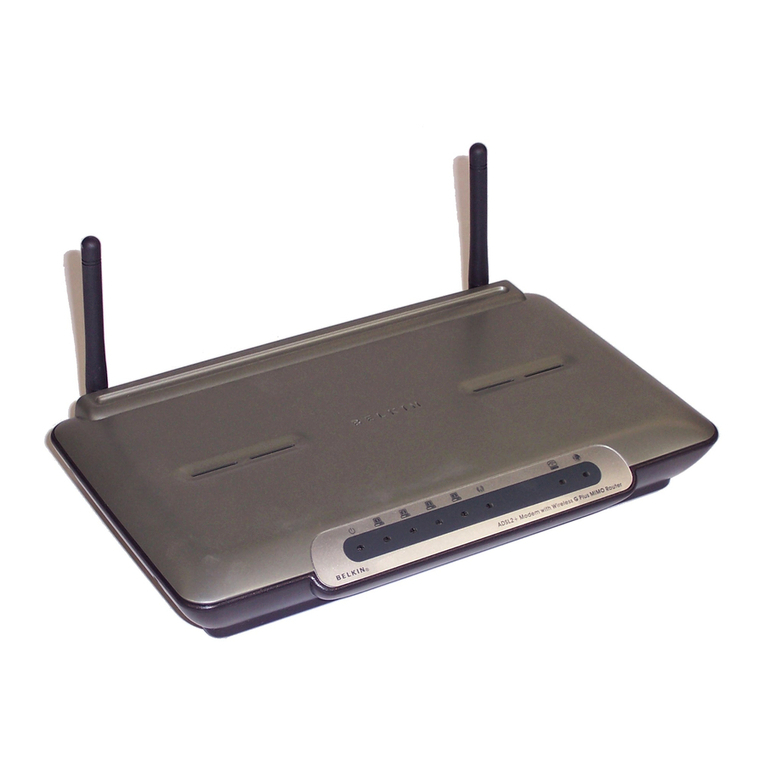 Belkin F5D9630-4 user manual