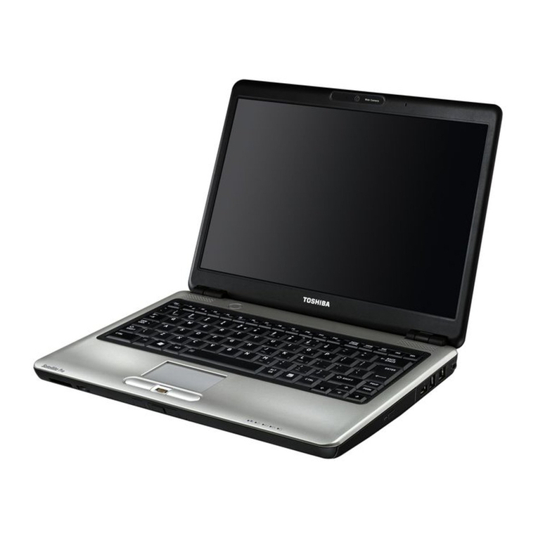 Toshiba Satellite U400-10M Brochure & specs