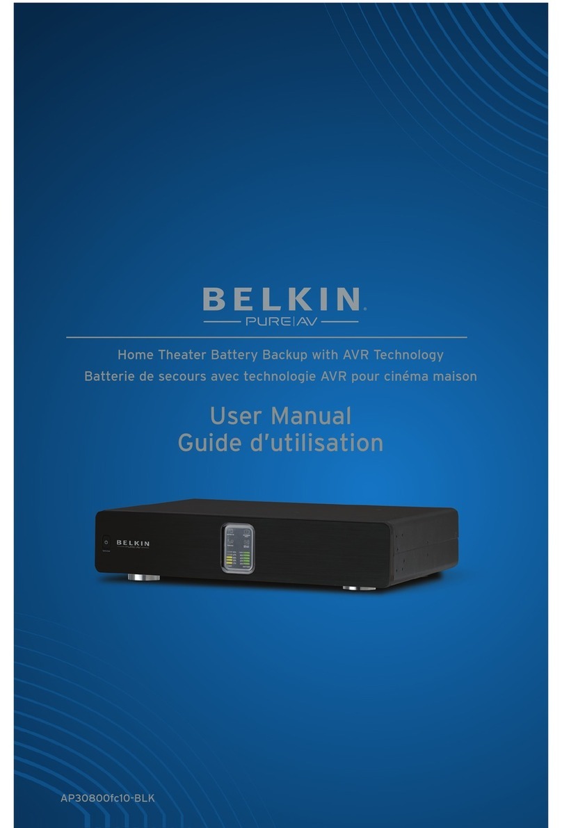 Belkin PUREIAV AP30800fc10-BLK user manual