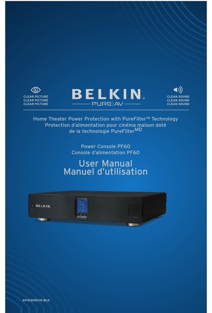 Belkin AP41300f user manual