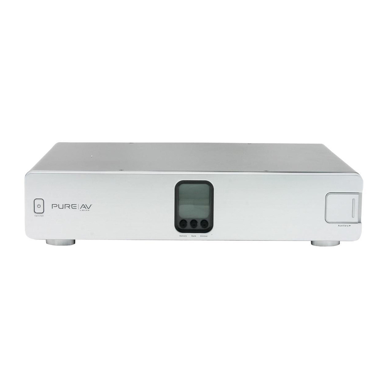 Belkin PureAV Power Console PF60 User manual