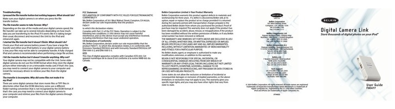 Belkin F8E477 user guide