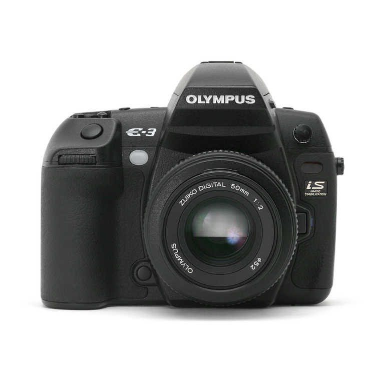 Olympus E-3 Installation guide