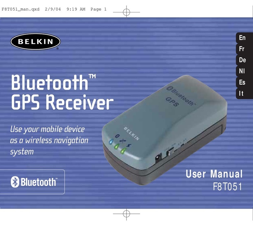 Belkin F8T051 User manual