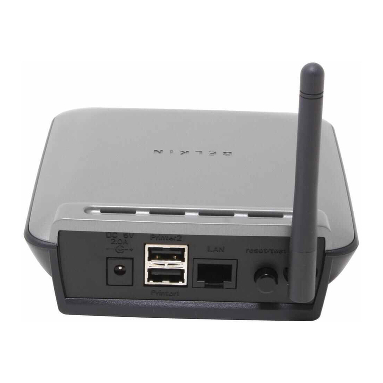 Belkin F1UP0001 User manual