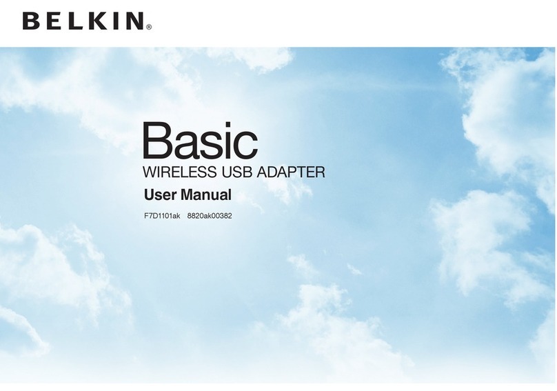 Belkin BASIC F7D1101AK user manual