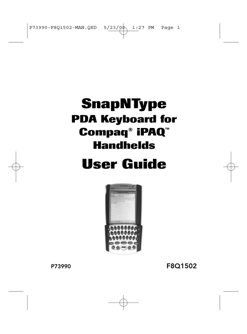 Belkin SnapNType user guide