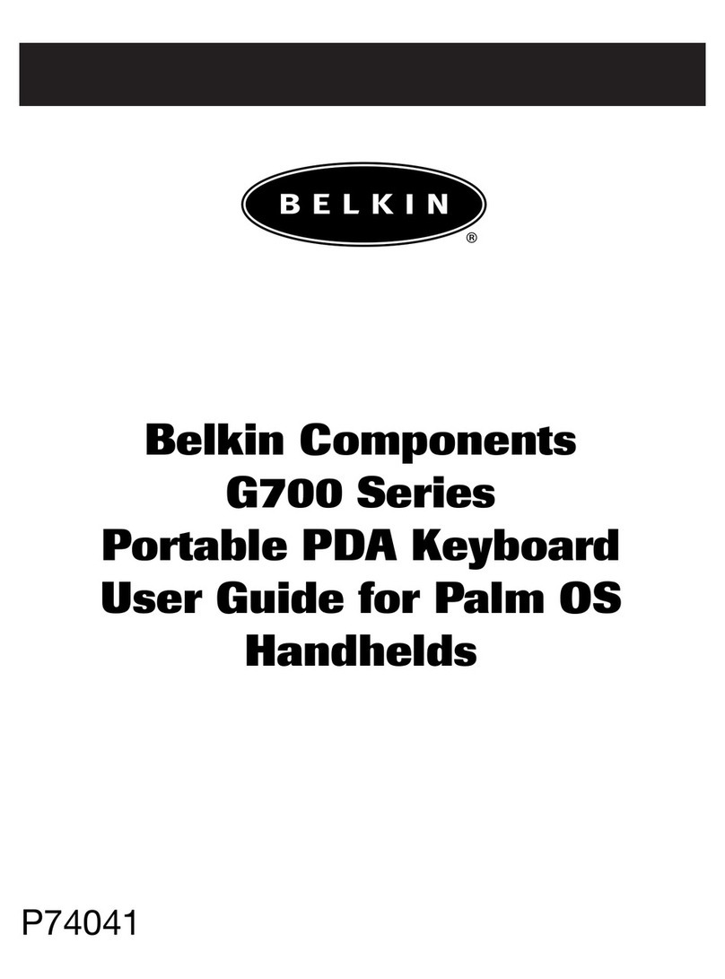Belkin G700 Series user guide