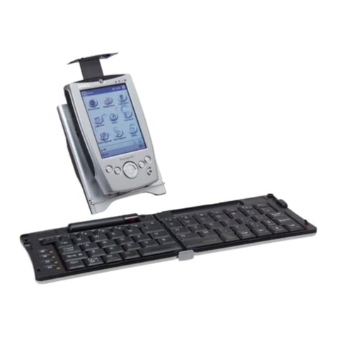 Belkin F8U1500 - Wireless PDA Keyboard user guide