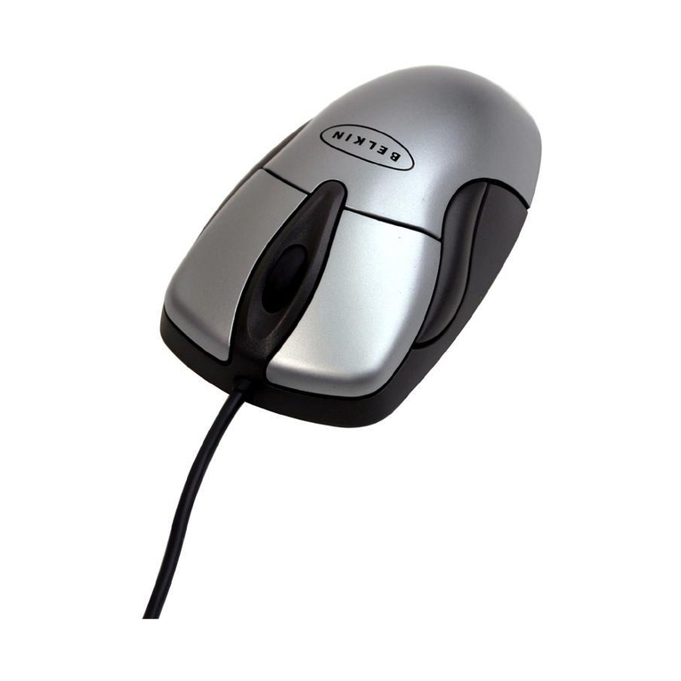 Belkin F8E850-OPT - Optical Mouse user manual