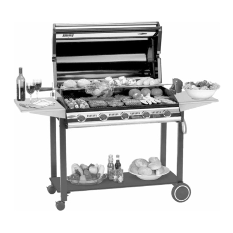 Beef Eater Discovery Series Assembly and operating instructions