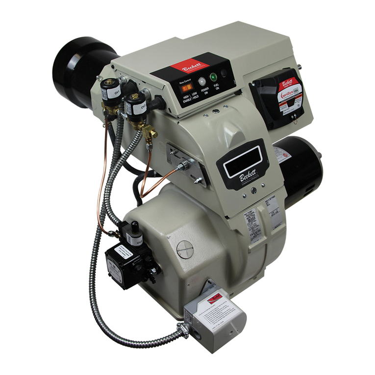 Beckett CF 2500 manual
