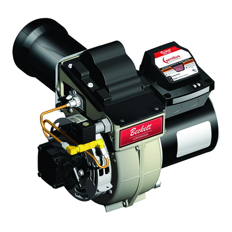 Beckett CF800 User manual
