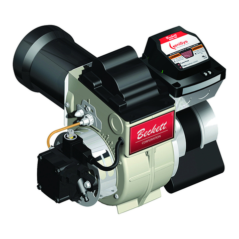 Beckett CF375 User manual