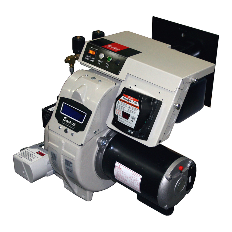 Beckett CF1400 User manual