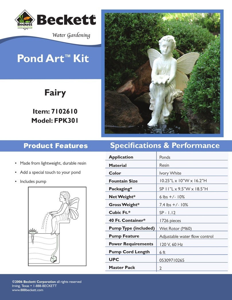 Beckett Fairy FPK301 Product features