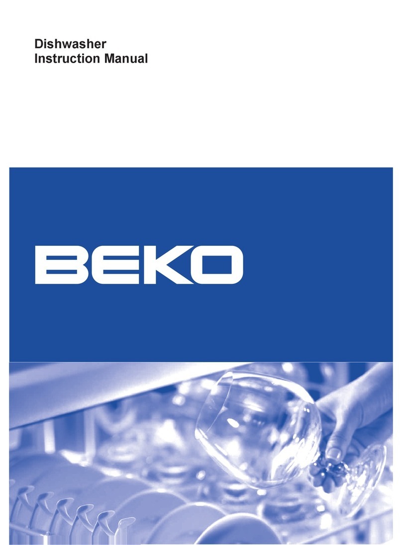 Beko 3905 MI User manual