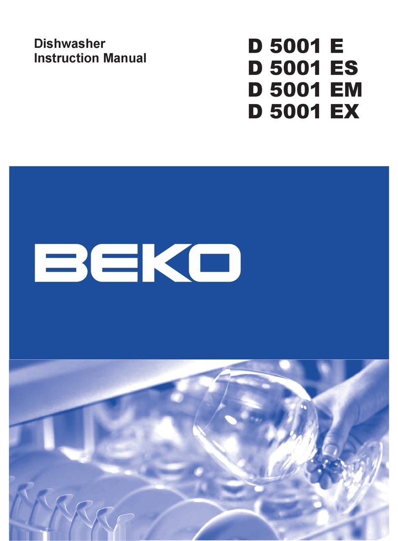Beko D 5001 E instruction manual