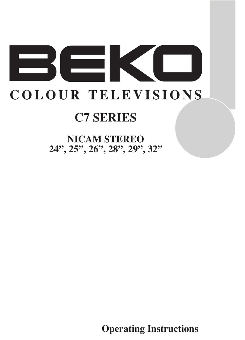 Beko C7 Series User manual