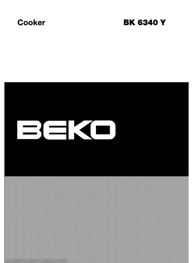 Beko BK 6340 Y User manual