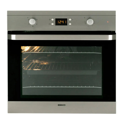 Beko OIF 22300 User manual