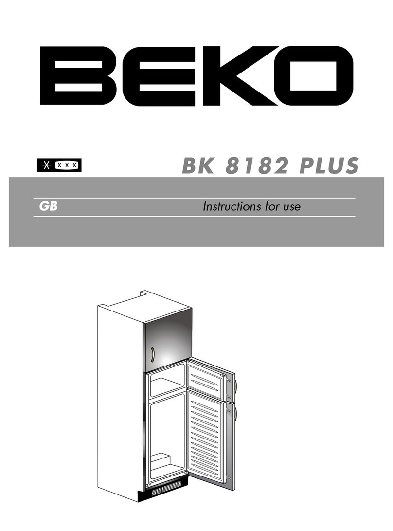 Beko BK 8182 User manual Beko BK 8182 User manual