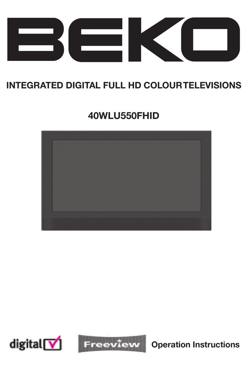 Beko 40WLU550FHID User manual Beko 40WLU550FHID User manual