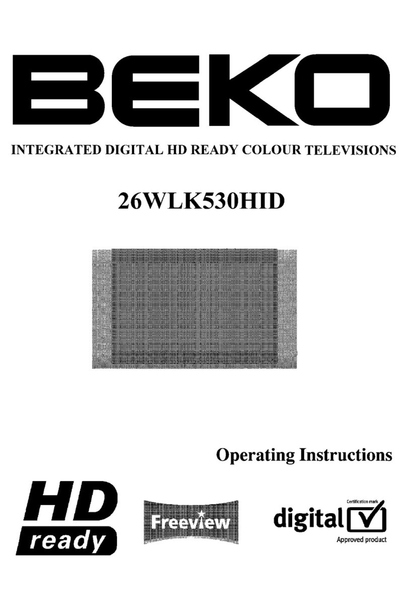 Beko 26WLK530HID User manual Beko 26WLK530HID User manual
