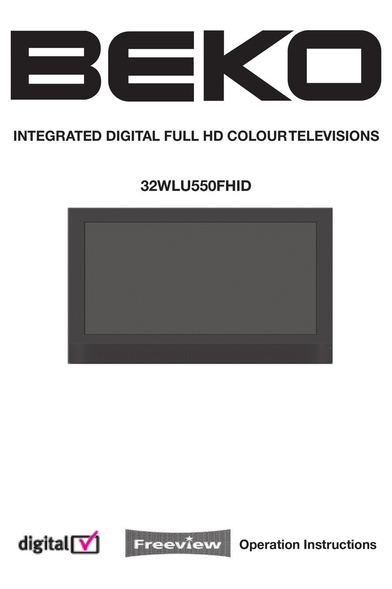 Beko 32WLU550FHID User manual