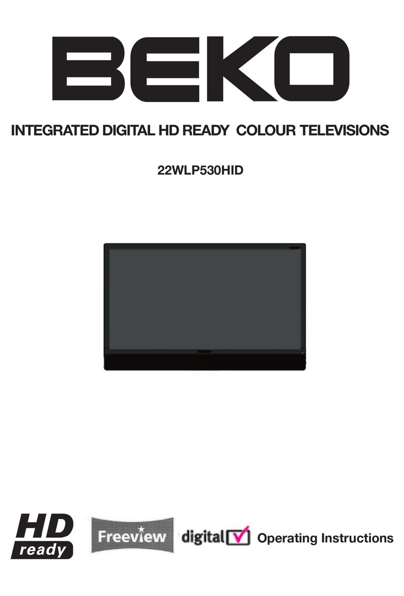 Beko 22WLP530HID User manual