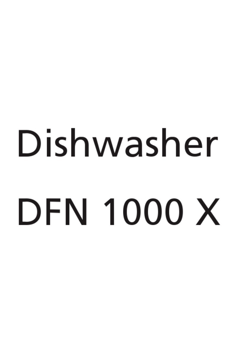 Beko DFN 1000 X user manual