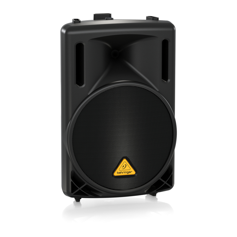 Behringer EUROLIVE B212XL User manual