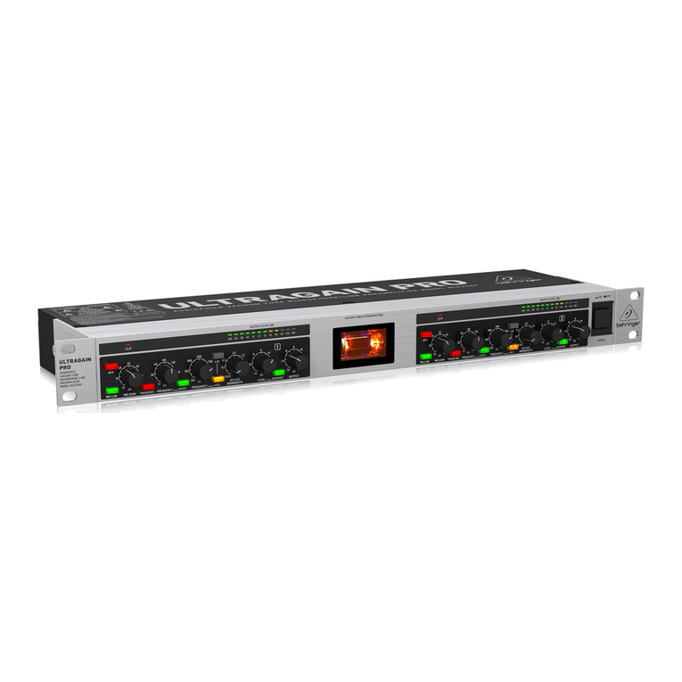 Behringer PROMIC2200 User manual