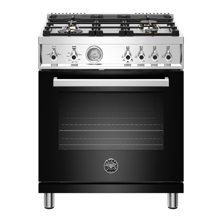 Bertazzoni X365GGVX User manual Bertazzoni X365GGVX User manual