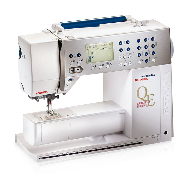 Bernina aurora 440 QE Brochure & specs