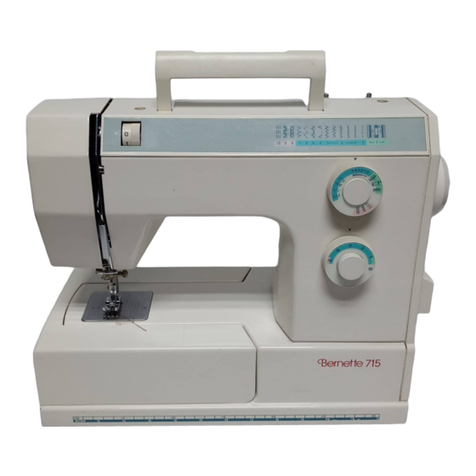Bernina Bernette 715 User manual