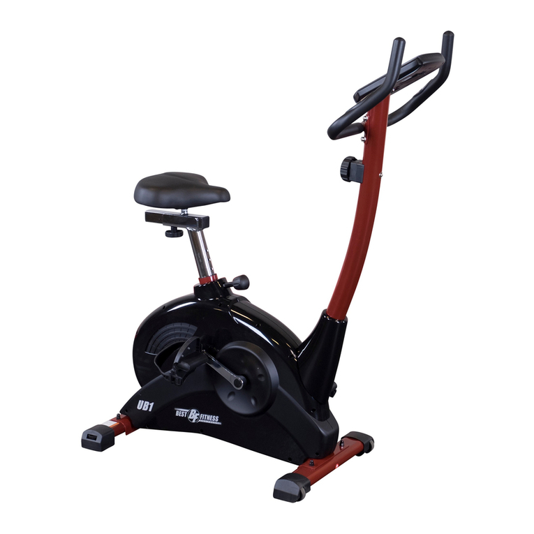 Best Fitness BFUB1 owner's manual