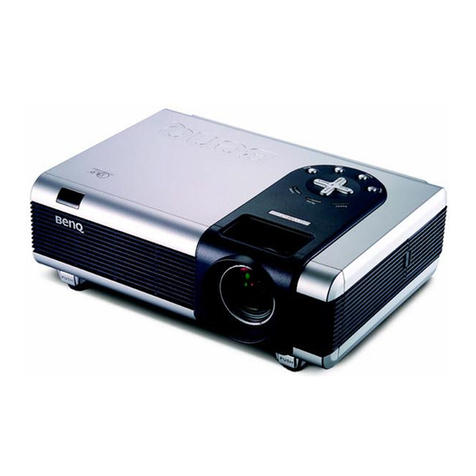 BenQ PB8140 - SVGA DLP Projector user manual