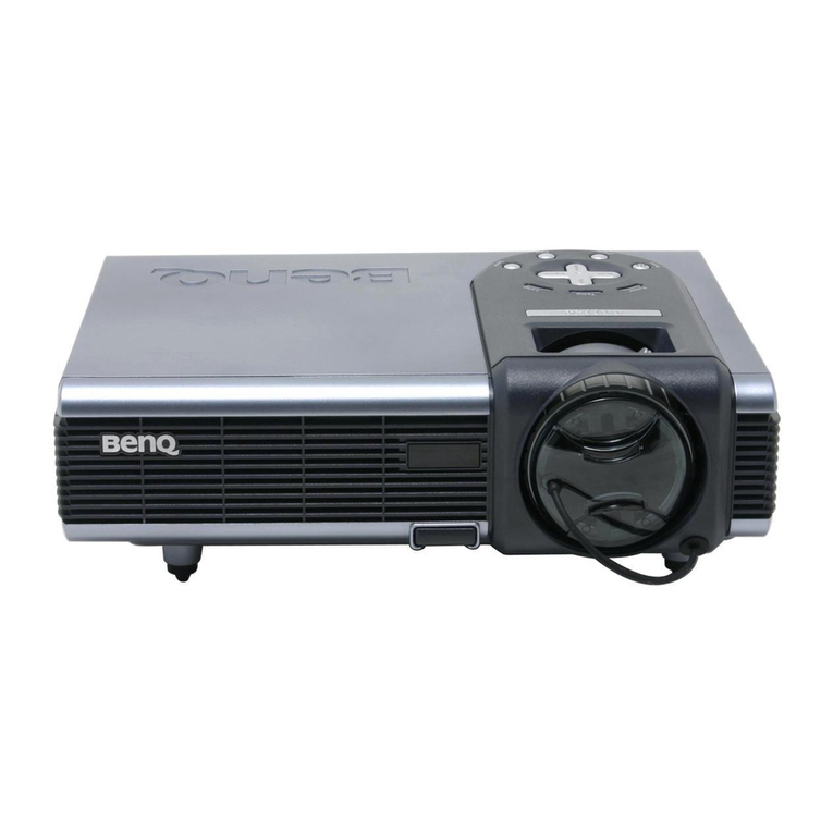 BenQ PB2250 - XGA DLP Projector User manual