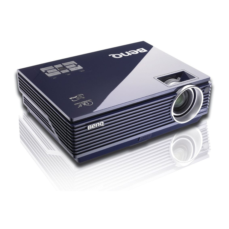 BenQ Mainstream MP611 User manual BenQ Mainstream MP611 User manual