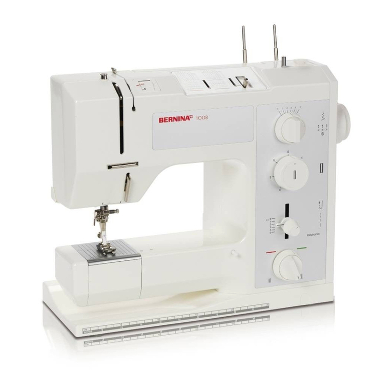 Bernina classic 1008 brochure