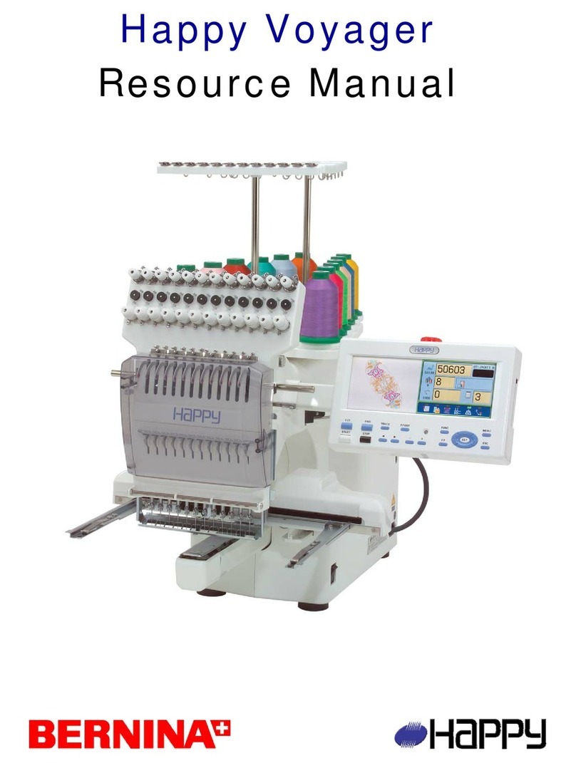 Bernina Happy Voyager Resource manual