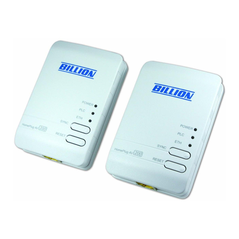 Billion BIPAC 2073 User manual Billion BIPAC 2073 User manual