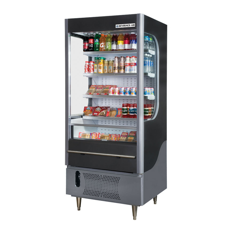 Beverage-Air VM12 User manual