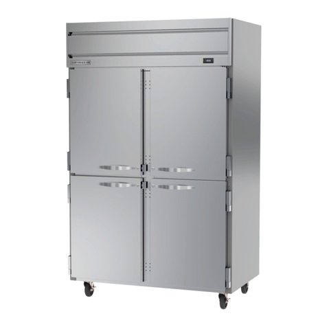 Beverage-Air HR1WHC-1S User manual