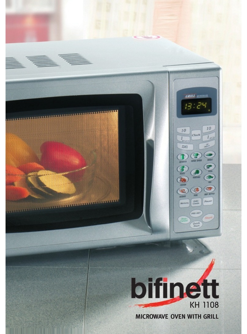 Bifinett Downloaden KH 1108 operating instructions