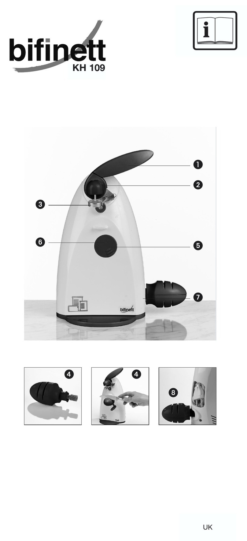 Bifinett KH 109 User manual